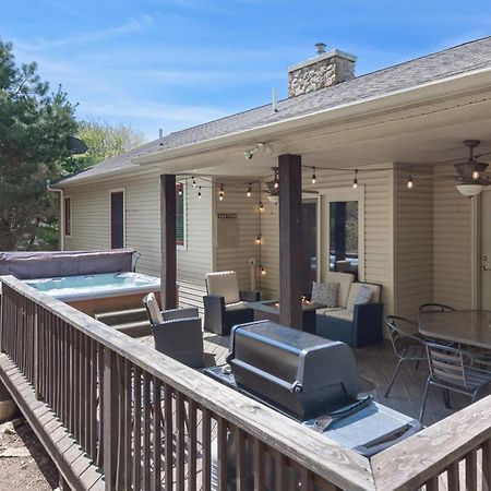Villa 6 Fieldstone Ct Lake Harmony Exterior foto