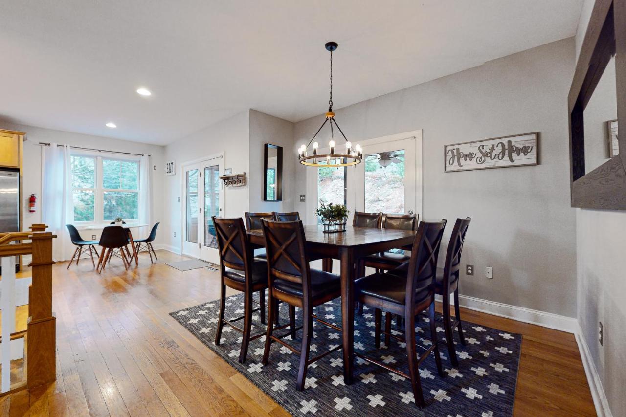 Villa 6 Fieldstone Ct Lake Harmony Exterior foto