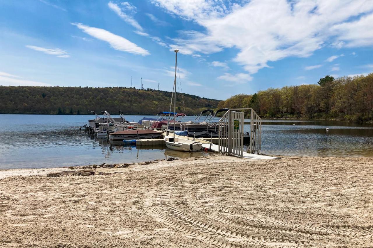 Villa 6 Fieldstone Ct Lake Harmony Exterior foto