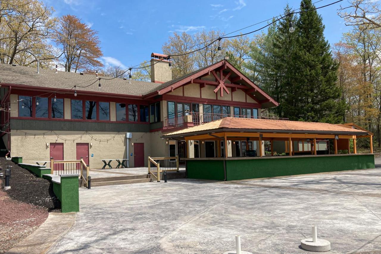 Villa 6 Fieldstone Ct Lake Harmony Exterior foto
