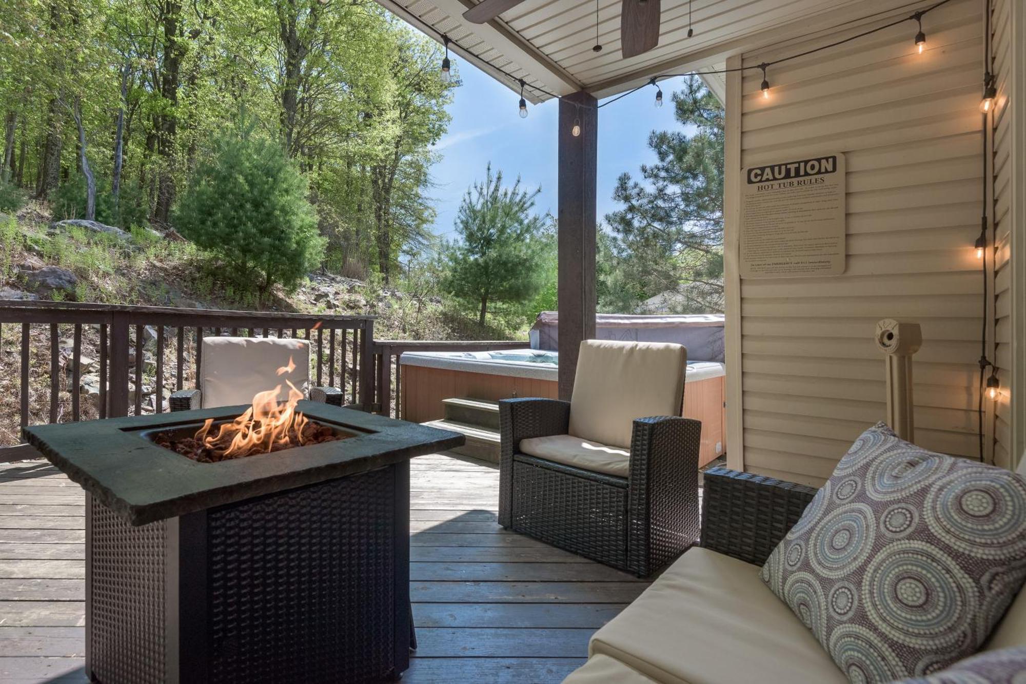 Villa 6 Fieldstone Ct Lake Harmony Exterior foto