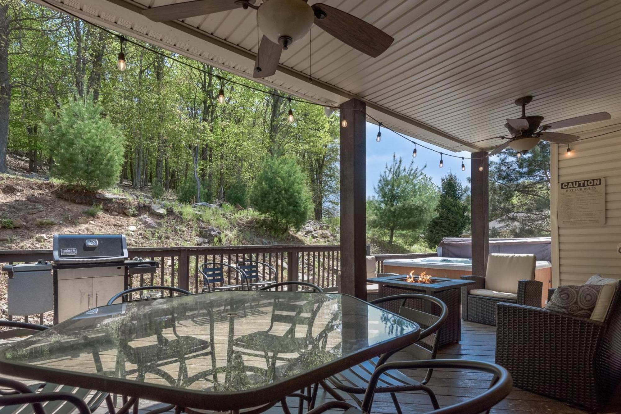 Villa 6 Fieldstone Ct Lake Harmony Exterior foto
