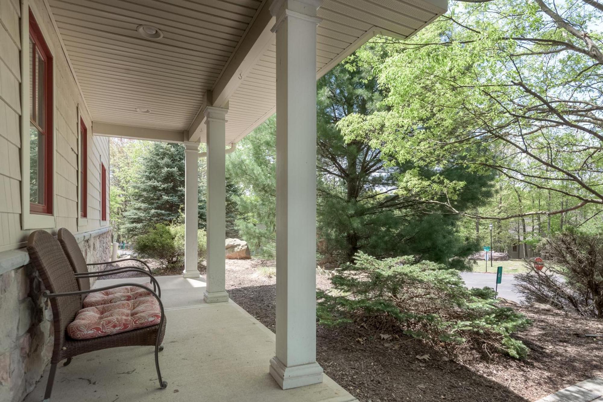 Villa 6 Fieldstone Ct Lake Harmony Exterior foto
