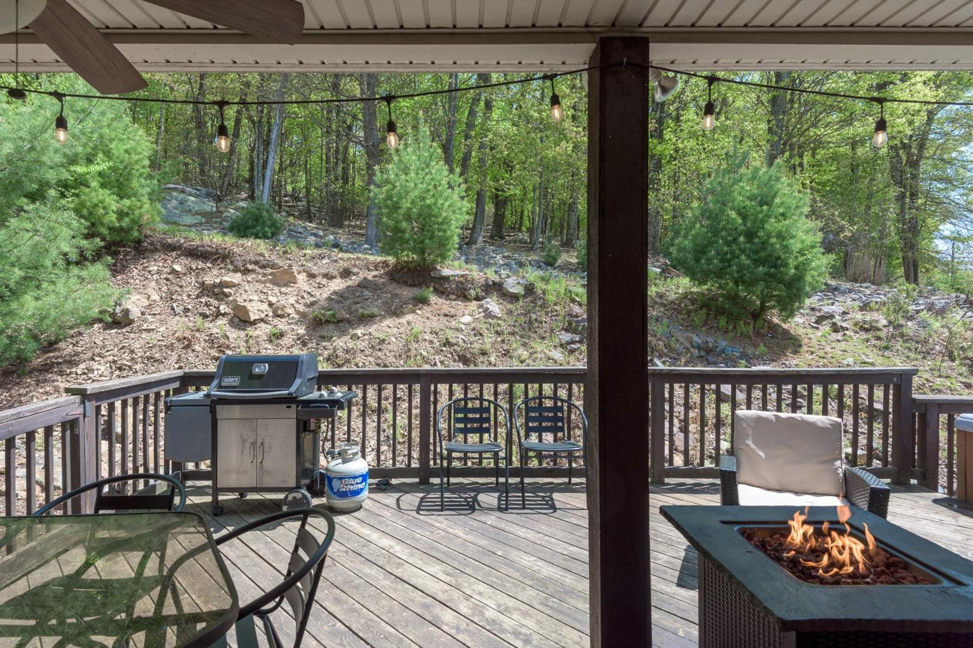 Villa 6 Fieldstone Ct Lake Harmony Exterior foto