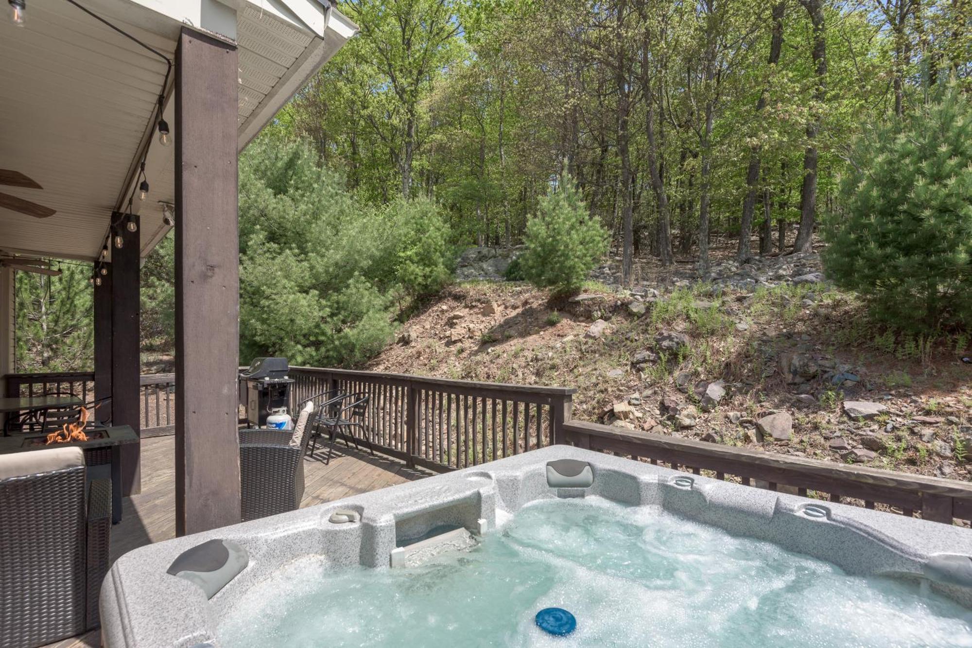 Villa 6 Fieldstone Ct Lake Harmony Exterior foto